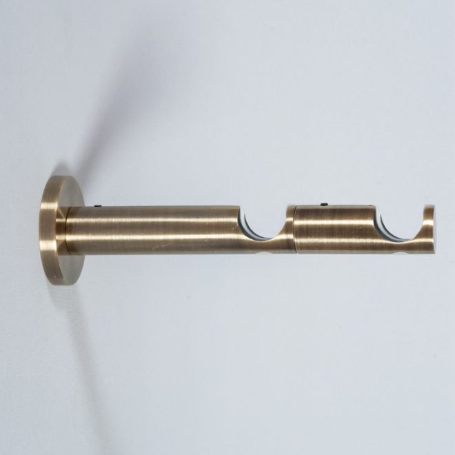 Holder for curtain rod Ø19mm