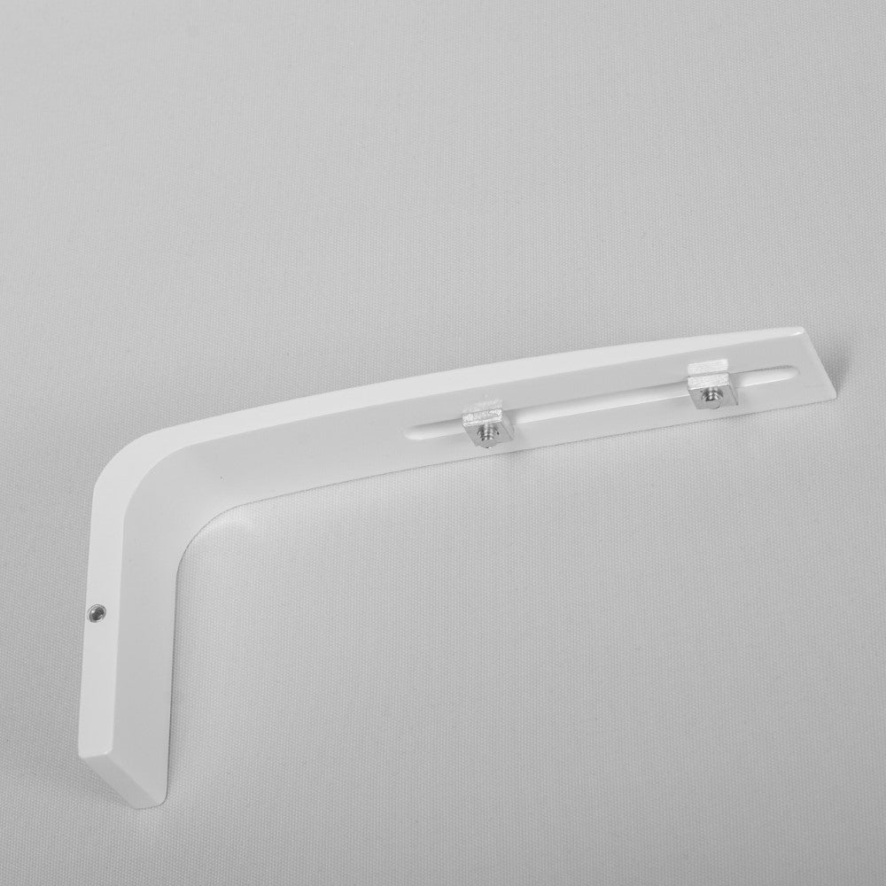 Holder for curtain rod UNIVERSAL white colour