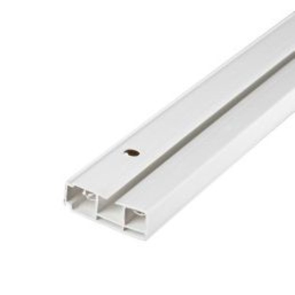 Ceiling mounted CM curtain rails