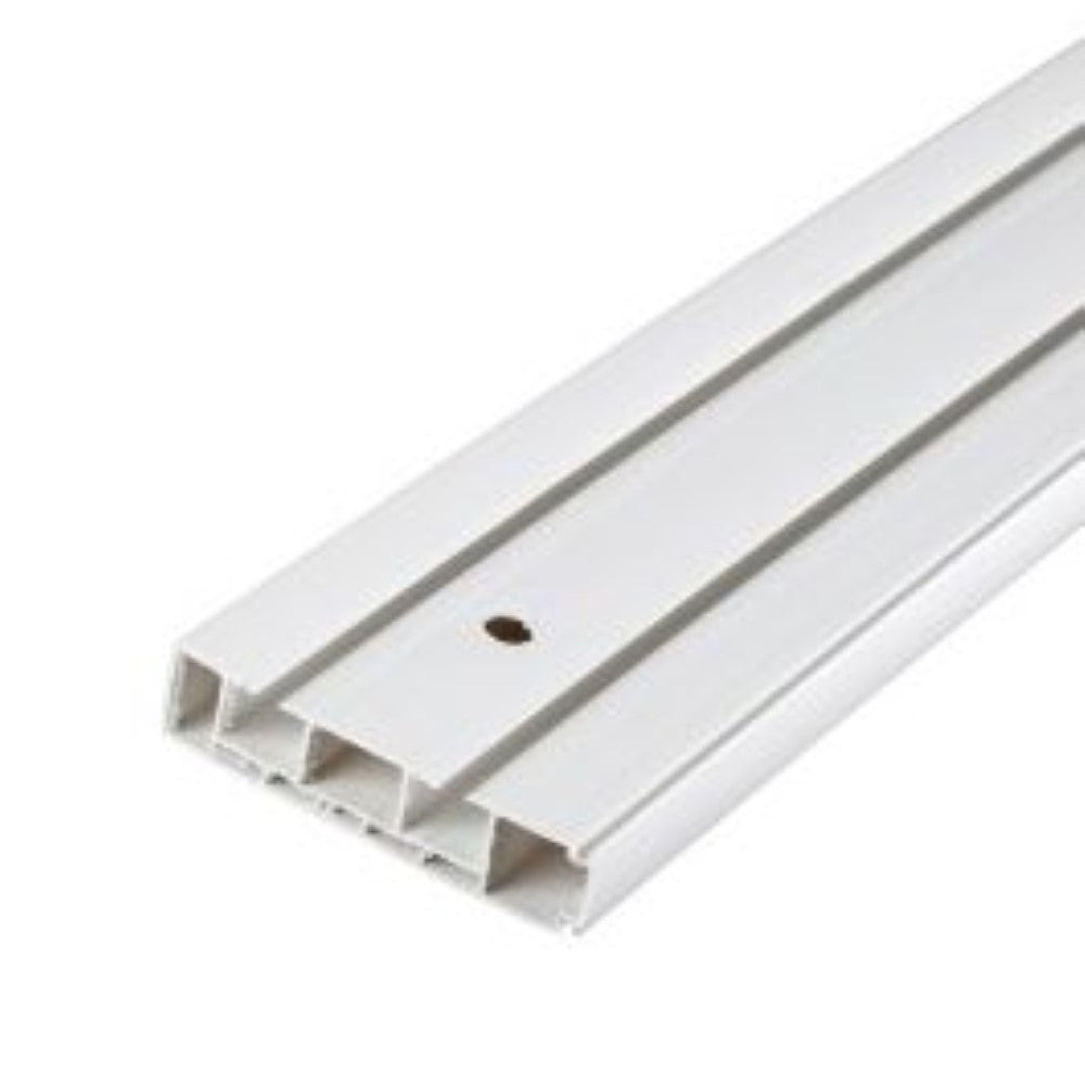 Ceiling mounted CM curtain rails