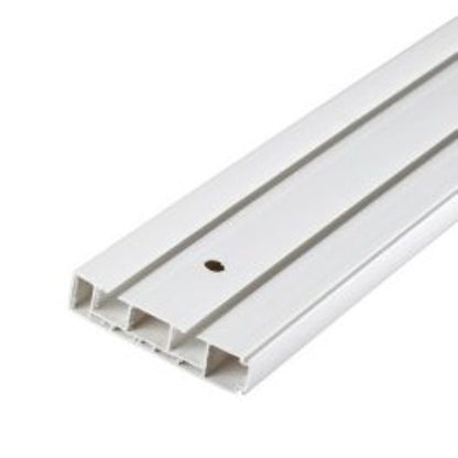 Ceiling mounted CM curtain rails