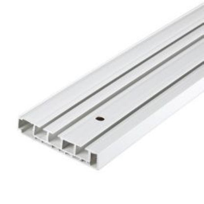 Ceiling mounted CM curtain rails