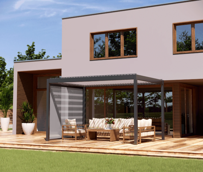 Pergola LEVANTE Comfort