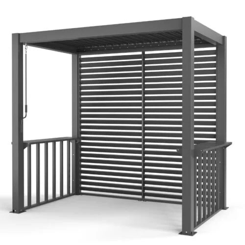 BBQ pergola