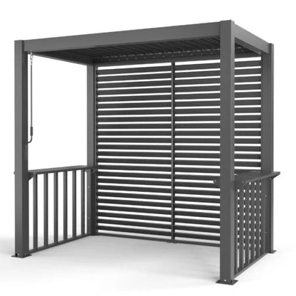 BBQ pergola