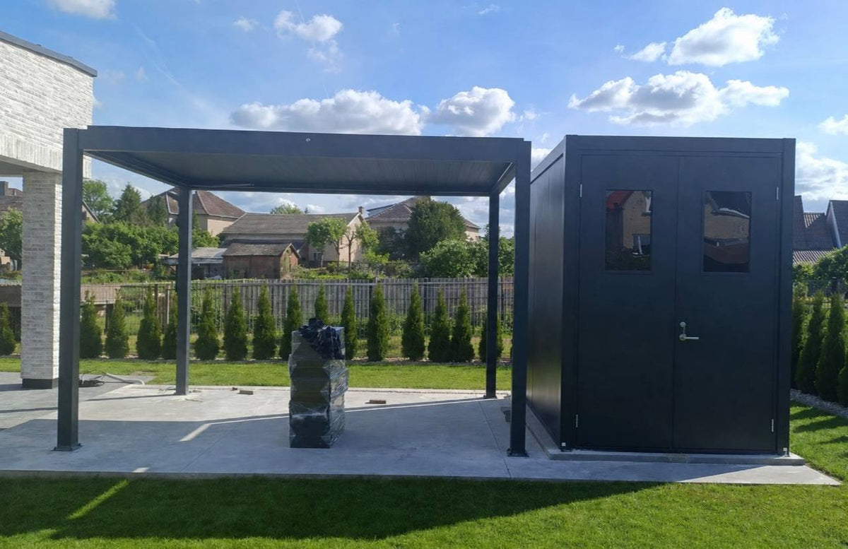 Outdoor Storage Shed